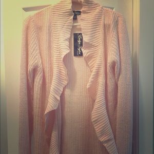 NWT Soft Pink Evelyn Taylor Sweater